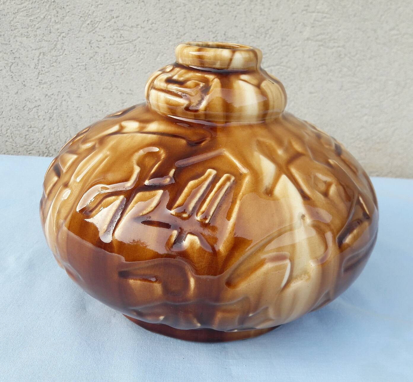 Elge Art Deco Vase