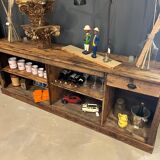 Former furniture of trade SNCF