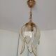 Suspension chandelier shape vintage flower