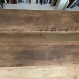 A pair of antique benches