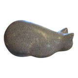 Stone sculpture of a cat Islay Grimes