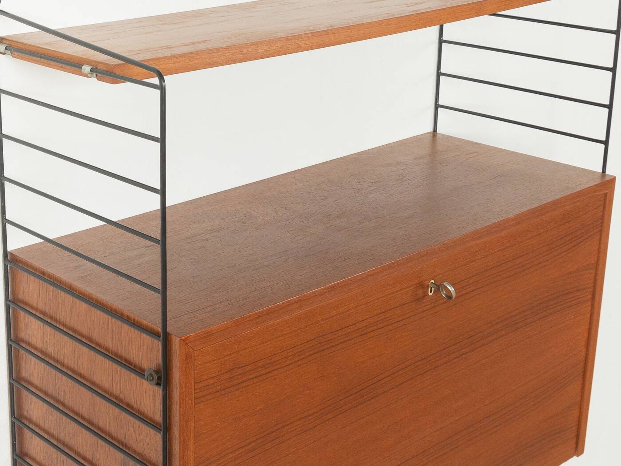 1950s Wall Shelf, Nils Strinning