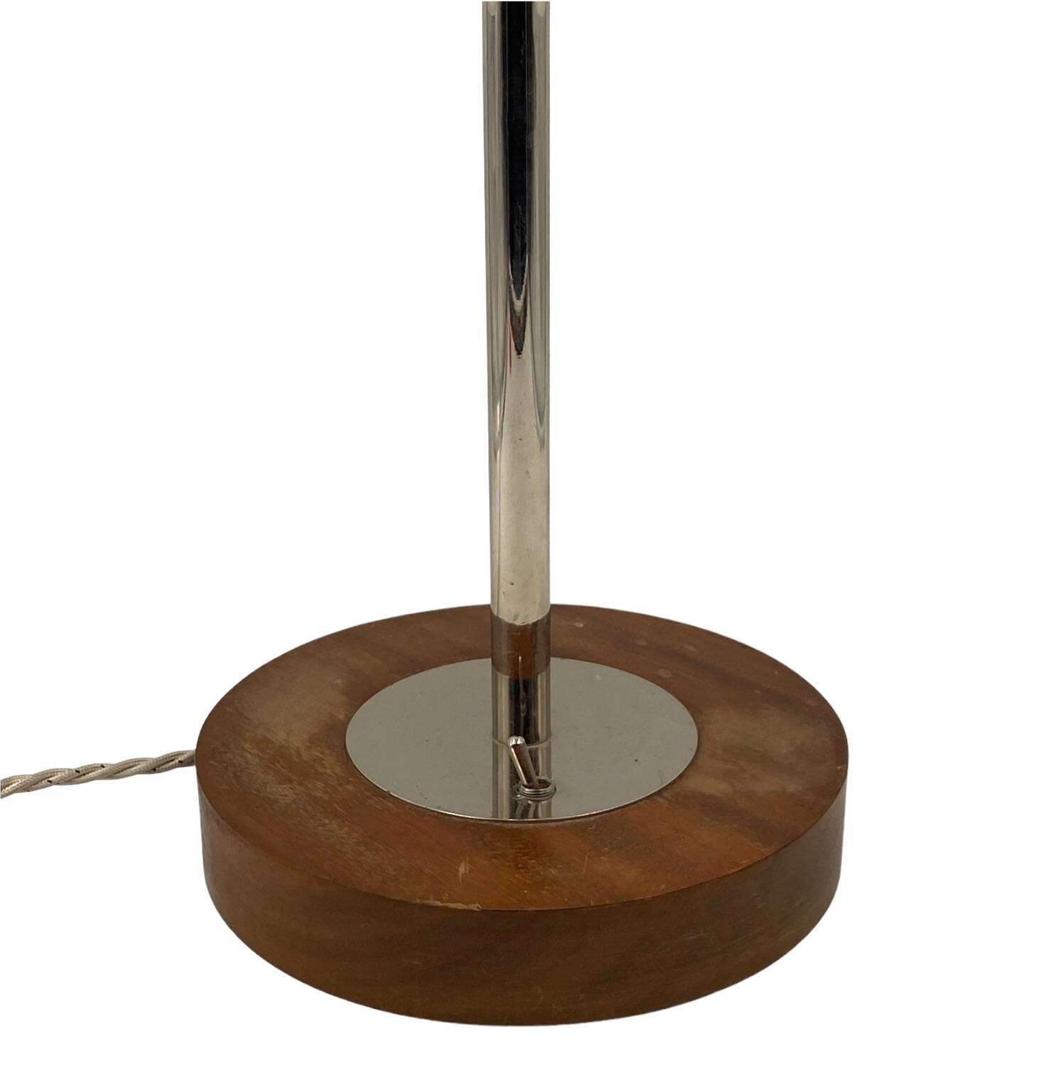 Bauhaus table lamp, Europe 1950s