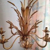 Wheat ear chandelier