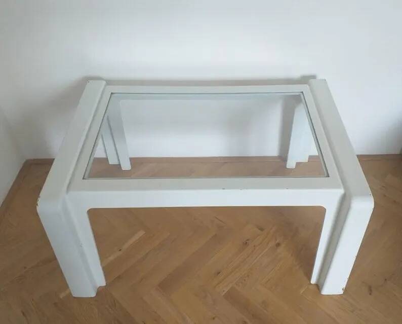 Table basse design des années 50, Italie, 1970