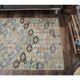 1970s Turkish Handwoven Wool Runner Rug 110x206
