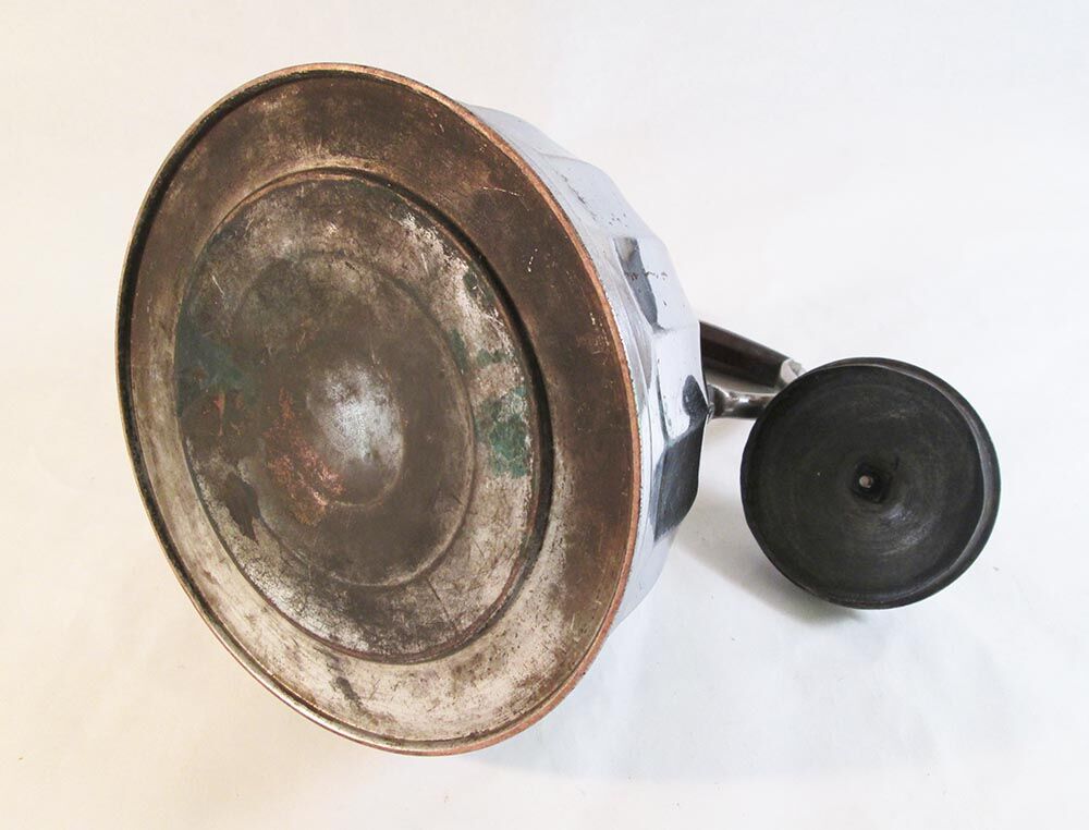 Chrome copper kettle