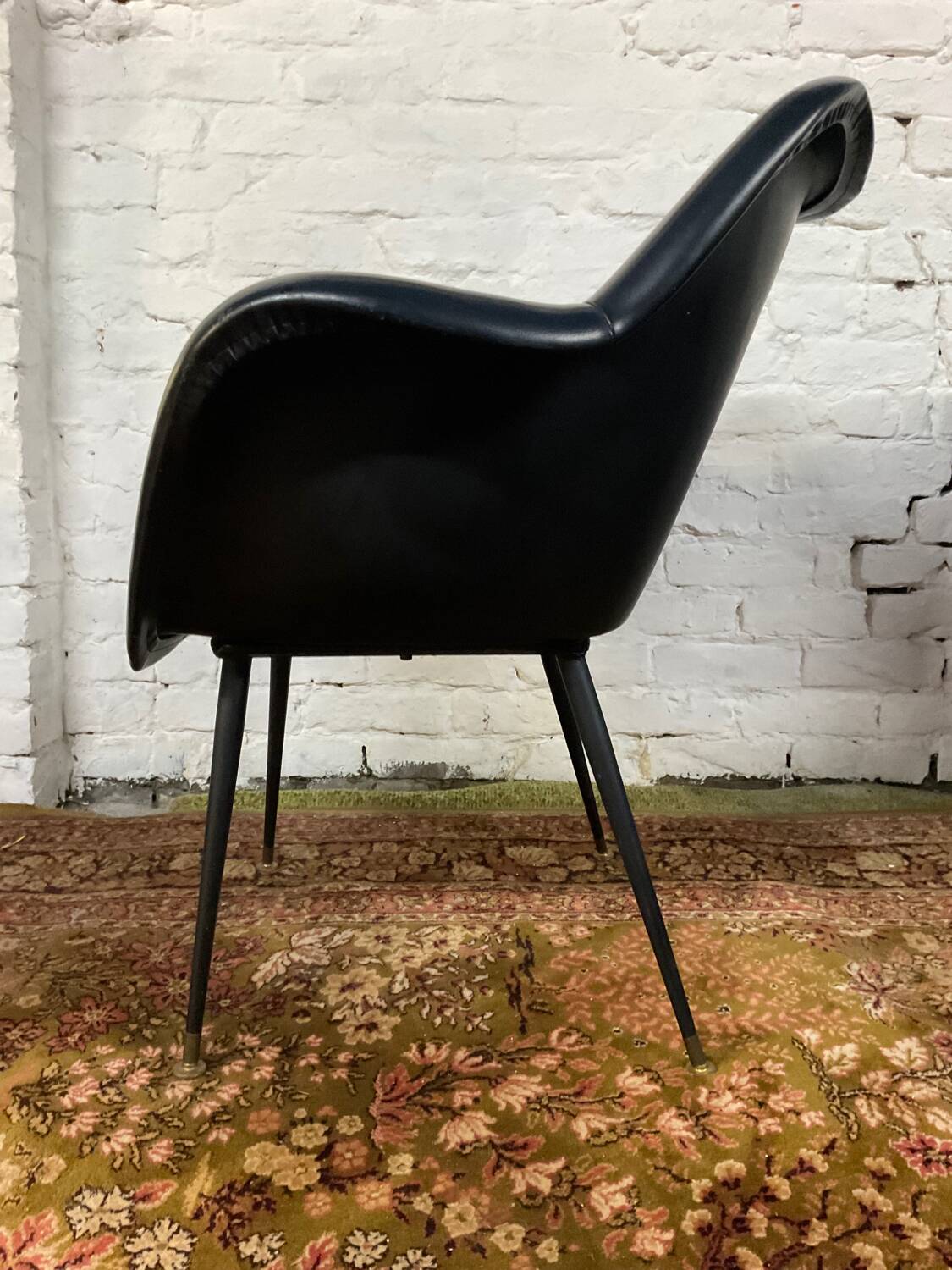 GEorg Leowald armchair mod.240/5 from the 60s