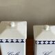 Series 3 boxes in earthenware with spice salt, coffee, spices