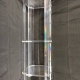 Vintage shelf column by david lange, salsa