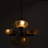 Art deco chandelier, 1930‘s