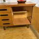 Vintage Mid-Century Teak Small Sideboard | 1960s | Scandinavian Compact