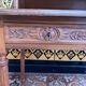 Walnut stepped desk