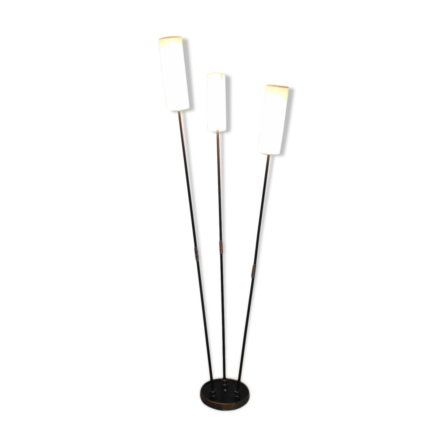 Lampadaire 3 branches modulable des années 50