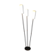 Lampadaire 3 branches modulable des années 50