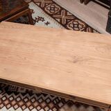 Aerogummed directoire coffee table