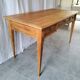 Bureau table Louis Philippe