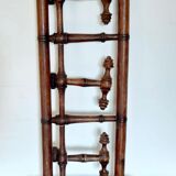 Retro coat rack