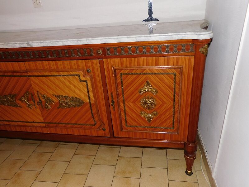 Louis XVl style rosewood sideboard