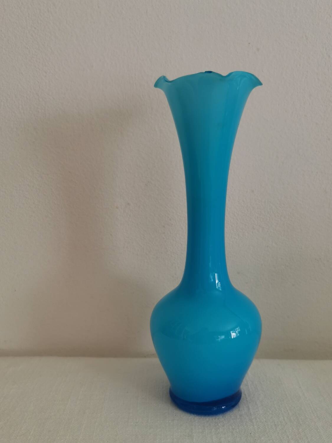 Glass vase