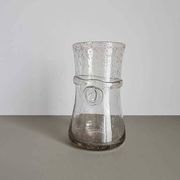 Bubble glass vase from Biot, France | Hand-blown vintage