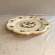 Old plate moustiers ceramics