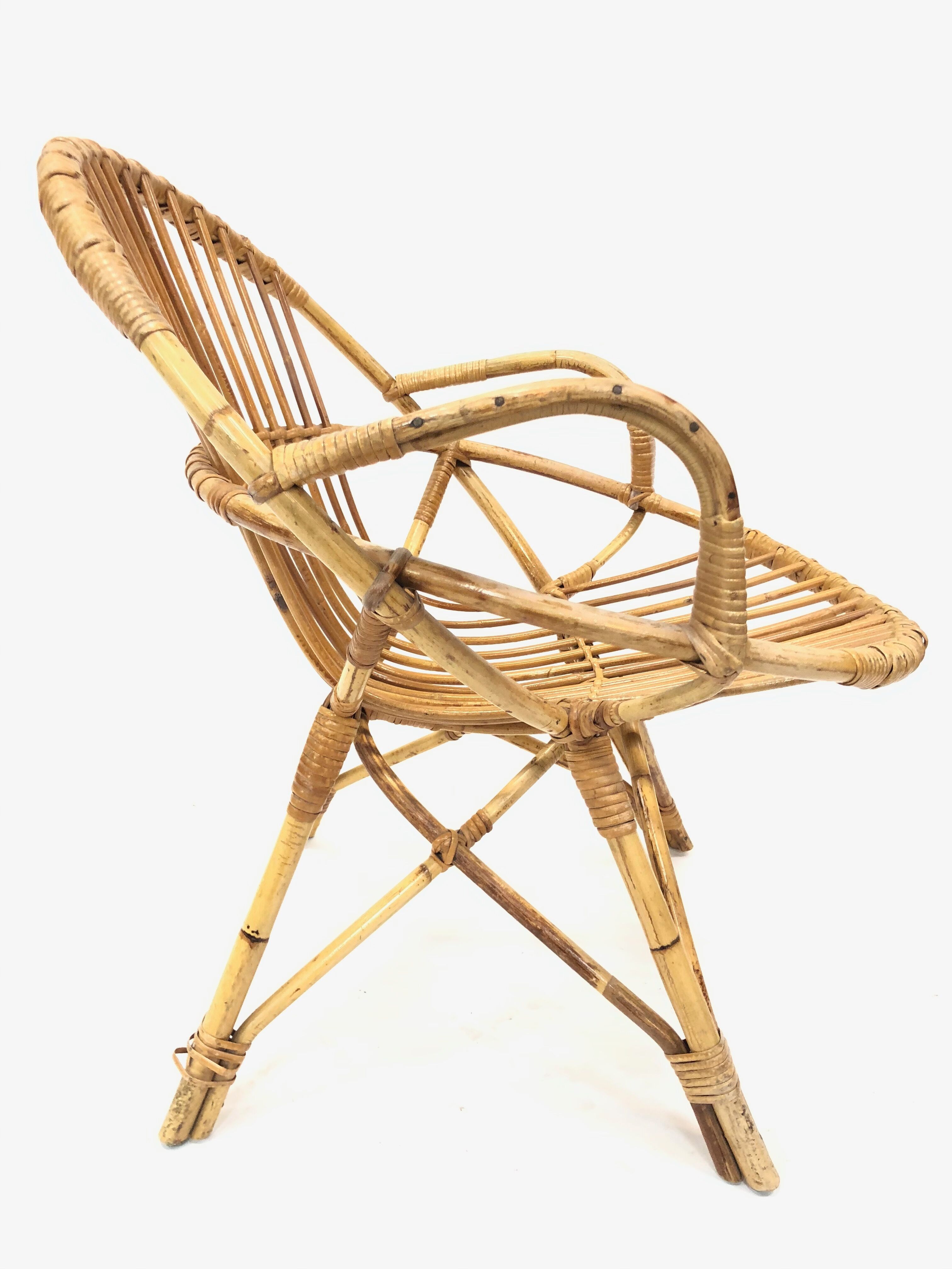 Chair by Rohe Noordwolde, 1960s, Netherlands