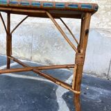Vintage wicker tables two