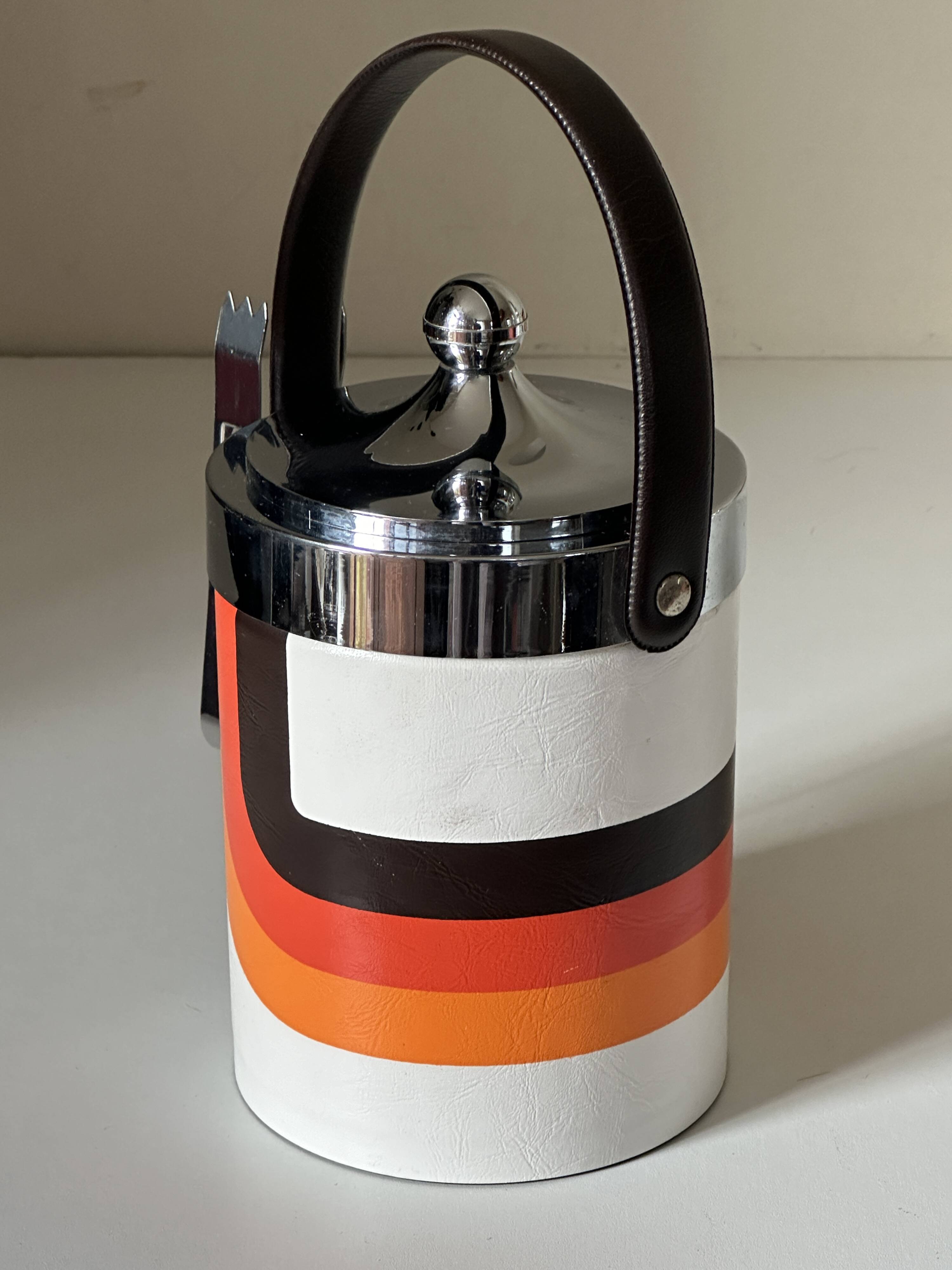 Vintage Space Age Design 70s Ice Bucket