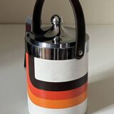 Vintage Space Age Design 70s Ice Bucket