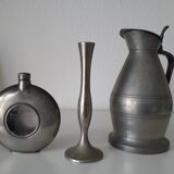 Pewter soliflore