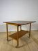 Trolley convertible des années 1960 – Table basse vintage