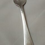 Suite 12 dessert forks silver metal era art deco