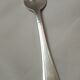 Suite 12 dessert forks silver metal era art deco