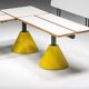 Modular postmodern seating system, Italy, 1980s