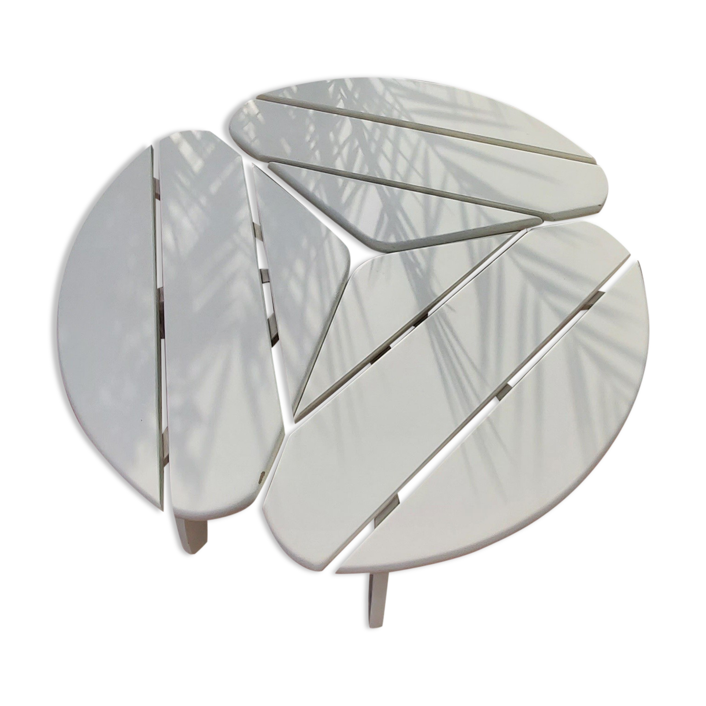 3 coffee tables triconfort 1960