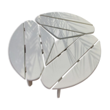 3 coffee tables triconfort 1960