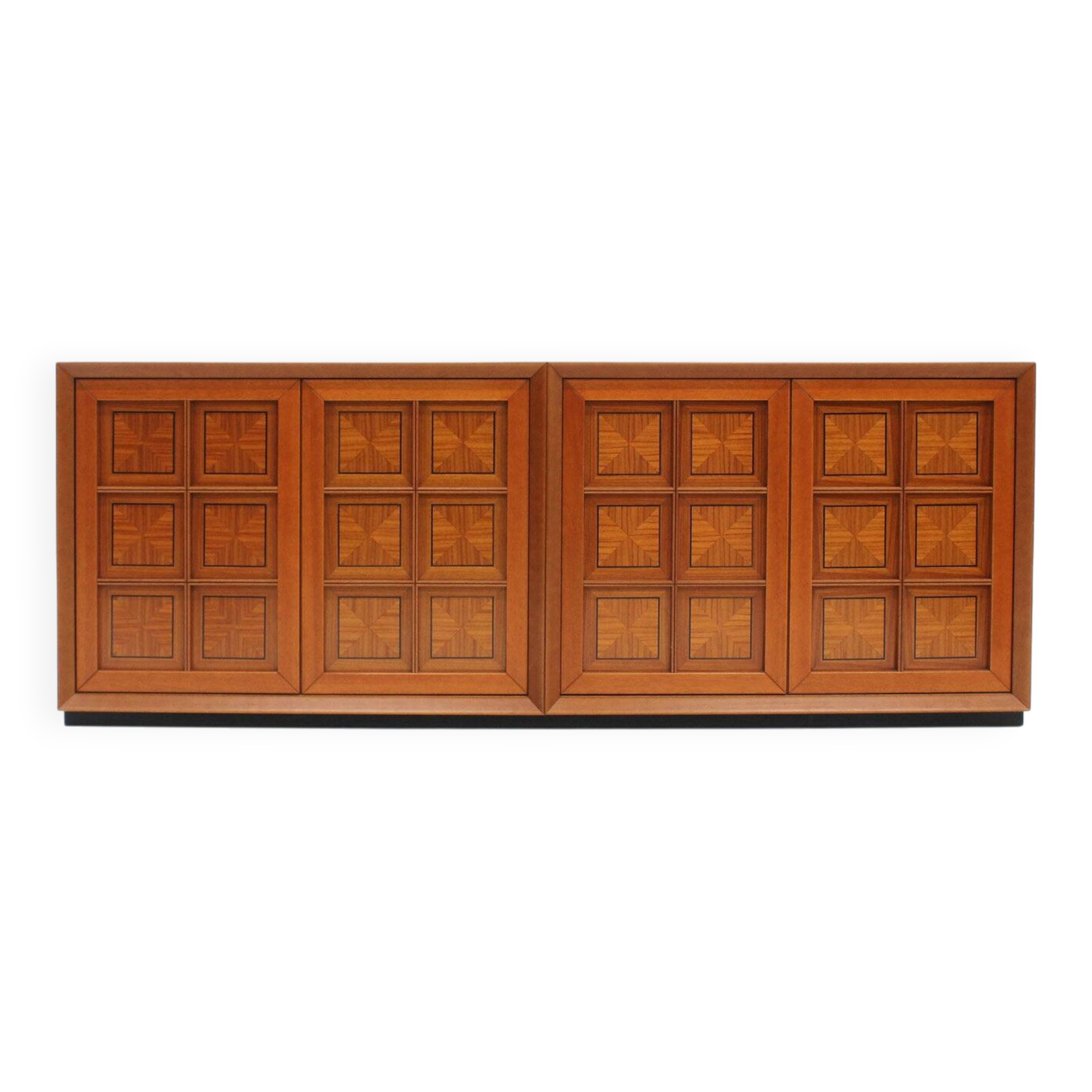 Brutalist Italian sideboard Caccia alla Volpe by Linea Arredo