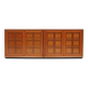 Brutalist Italian sideboard Caccia alla Volpe by Linea Arredo