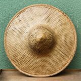Asian conical hat