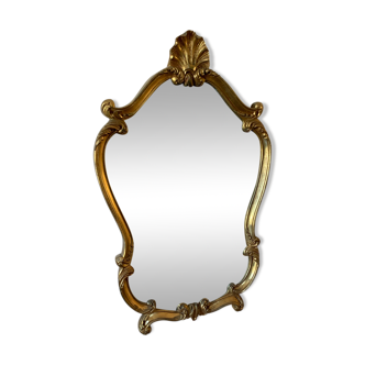 Miroir de style des années 60.