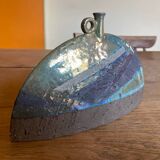 Vase en Raku artisanal