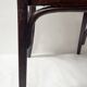 Art deco armchair in courbet wood "maison thonet" 20th century