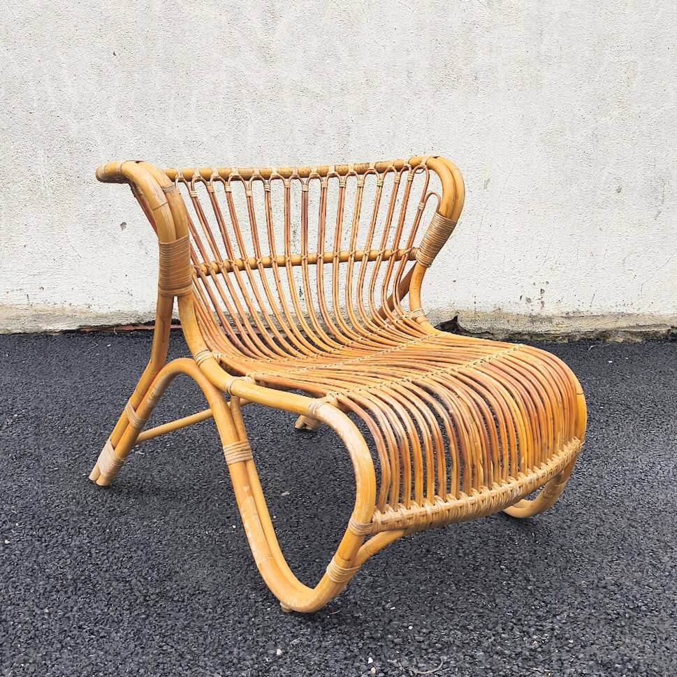 Fauteuil Fox, design Viggo Boesen, édition Sika