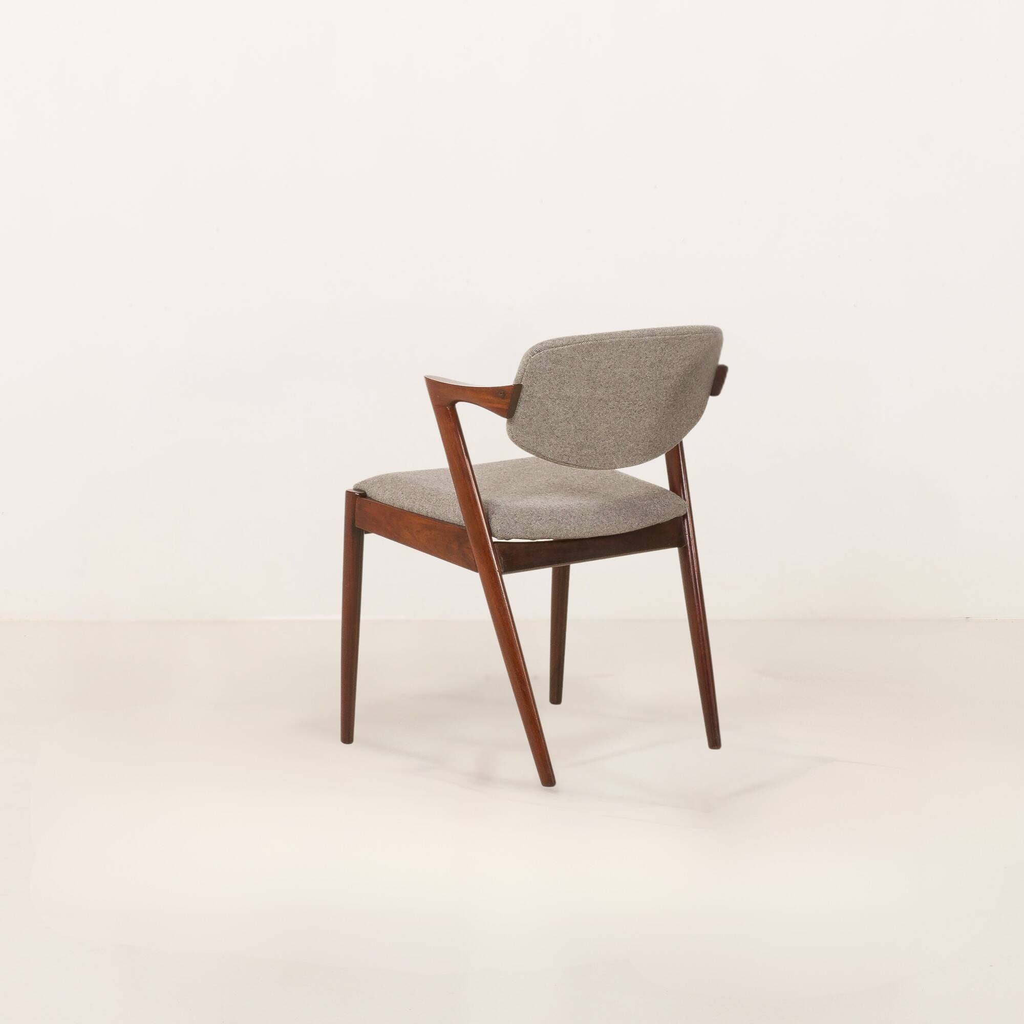 Kai Kristiansen chair in Roswood model 42, Denmark 1960s