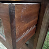 Six-drawer grain cabinet