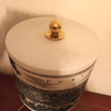 Philips lamp "Parys, Bordeaux" of the 60s