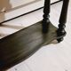 Lot of 2 old shelves
