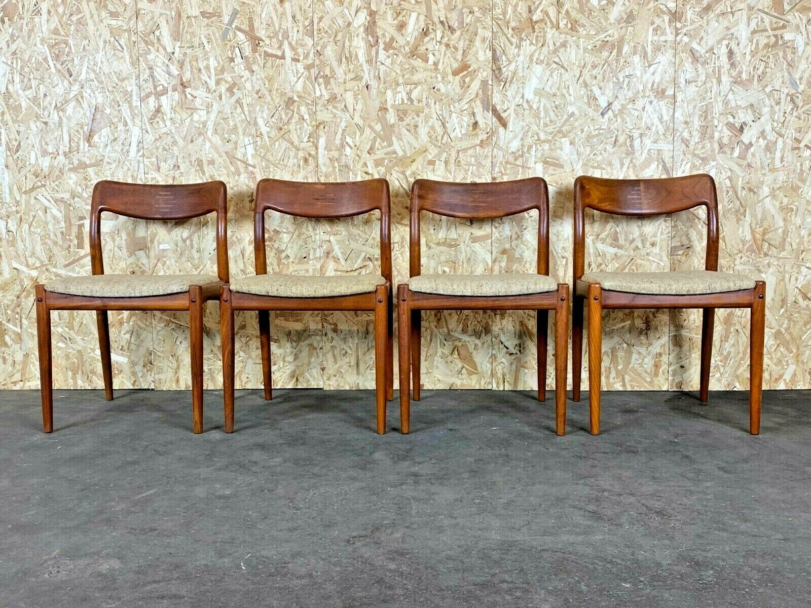 Chairs by Johannes Andersen for Uldum Møbelfabrik  60
