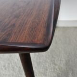 Rare Table Basse Moderne Danoise en Palissandre par Grete Jalk pour P. Jeppesen